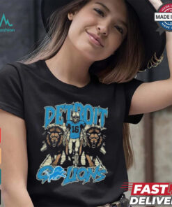 Go Lions – Detroit Lions Unisex T Shirt