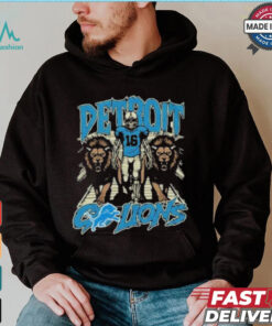Go Lions – Detroit Lions Unisex T Shirt