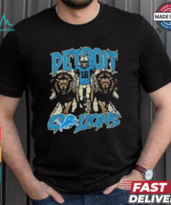 Go Lions – Detroit Lions Unisex T Shirt