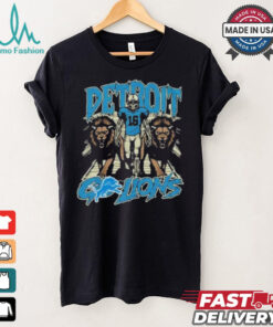 Go Lions – Detroit Lions Unisex T Shirt