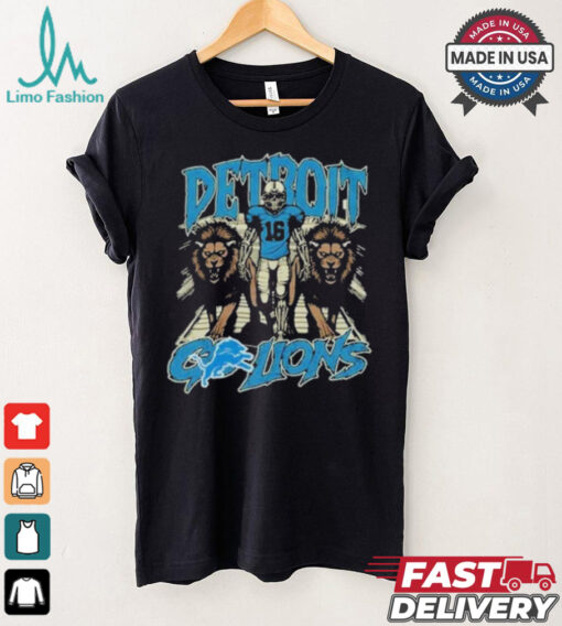 Go Lions – Detroit Lions Unisex T Shirt
