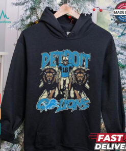Go Lions – Detroit Lions Unisex T Shirt
