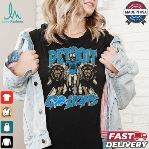 Go Lions – Detroit Lions Unisex T Shirt