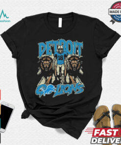 Go Lions – Detroit Lions Unisex T Shirt