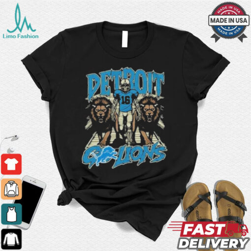 Go Lions – Detroit Lions Unisex T Shirt