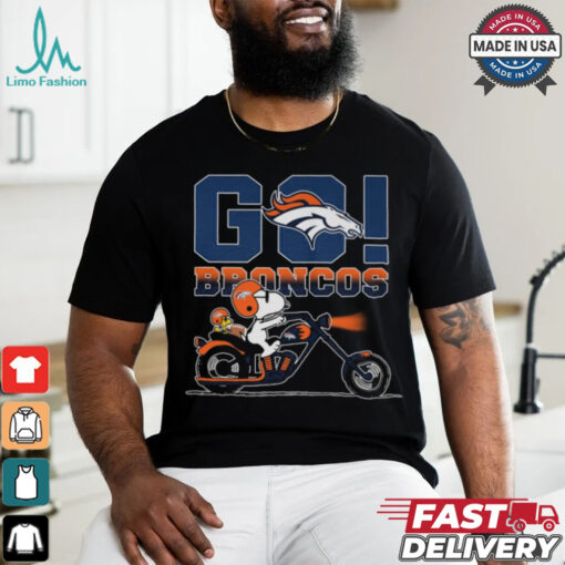 Go broncos shirt