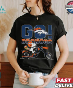 Go broncos shirt