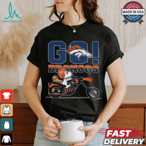 Go broncos shirt