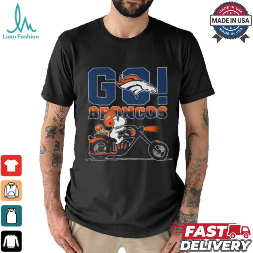 Go broncos shirt