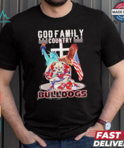 God Family Country Georgia Bulldogs 2024 T Shirt