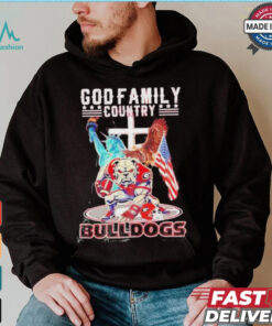 God Family Country Georgia Bulldogs 2024 T Shirt