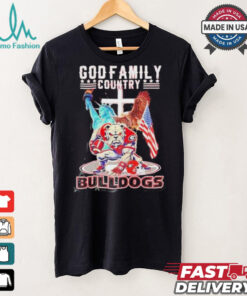 God Family Country Georgia Bulldogs 2024 T Shirt