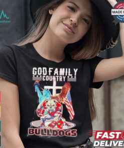 God Family Country Georgia Bulldogs 2024 T Shirt