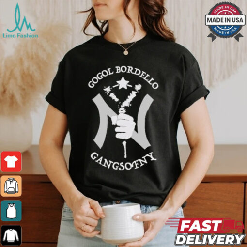 Gogol Bordello Gangs Of Ny T shirt