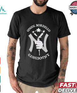 Gogol Bordello Gangs Of Ny T shirt