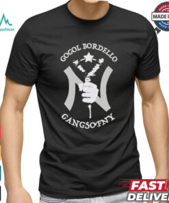 Gogol Bordello Gangs Of Ny T shirt