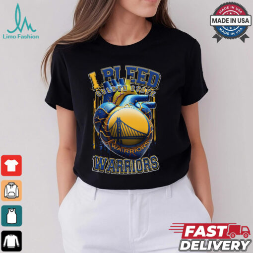 Golden State Warriors Bleed Shirt