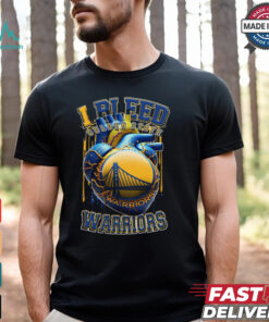 Golden State Warriors Bleed Shirt