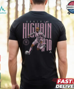 Gonzalo Higuain Inter Miami CF Shirt
