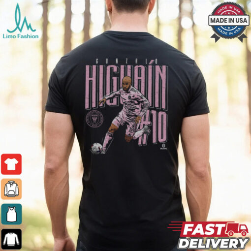 Gonzalo Higuain Inter Miami CF Shirt