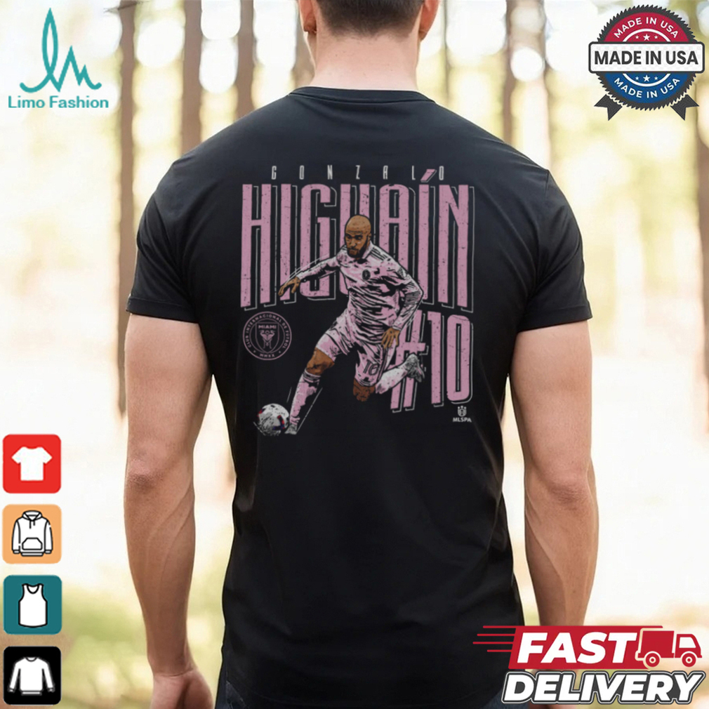 Gonzalo Higuain Inter Miami CF Shirt Gonzalo Higuain Inter Miami CF Shirt