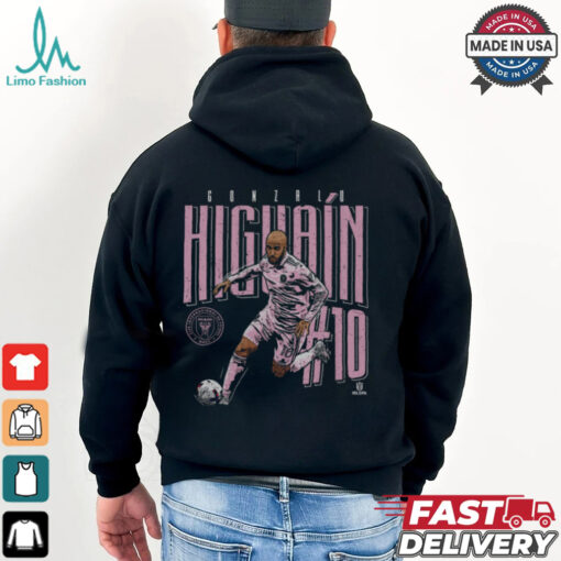 Gonzalo Higuain Inter Miami CF Shirt