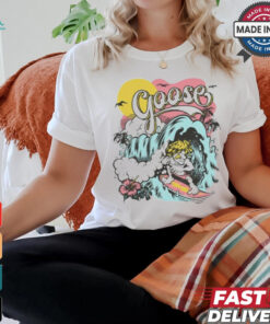 Goose At Cal Coast Credit Union Open Air Theatre At SDSU On September 26 2024 Show t shirt