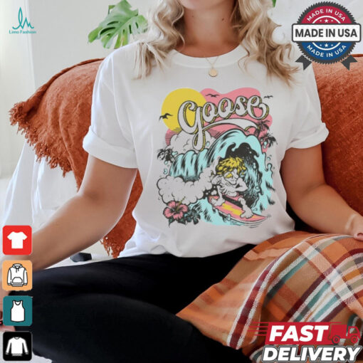 Goose At Cal Coast Credit Union Open Air Theatre At SDSU On September 26 2024 Show t shirt