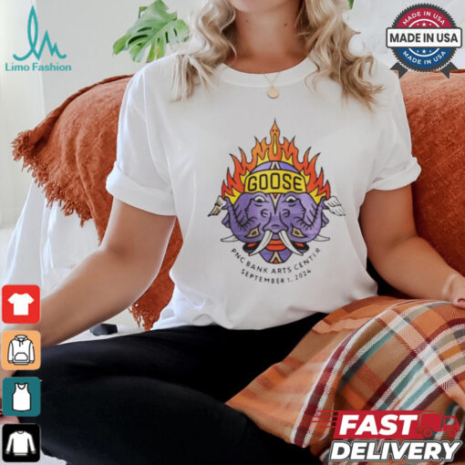 Goose September 1 2024 Holmdel NJ T Shirt