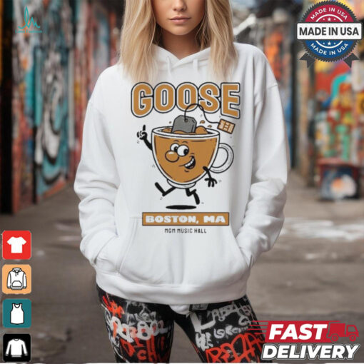 Goose September 2 4 2024 In Boston, MA Tour Shirt