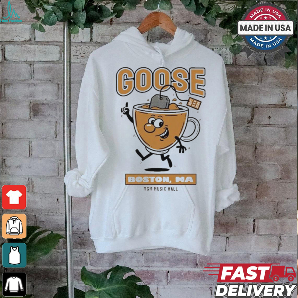 Goose September 2 4 2024 In Boston, MA Tour Shirt Goose September 2 4 2024 In Boston, MA Tour Shirt