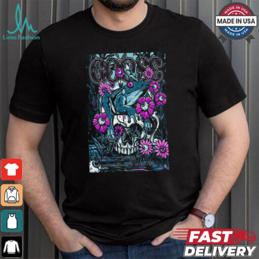 Goose Tour Boston, MA Tour Sept 2, 2024 Poster Shirt