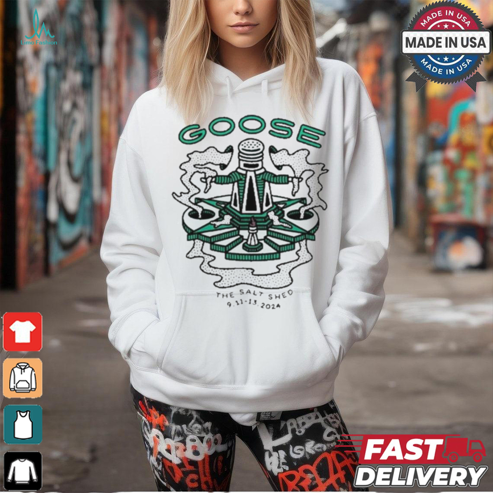 Goose Tour In Chicago IL On Sept 11 2024 Shirt Goose Tour In Chicago IL On Sept 11 2024 Shirt