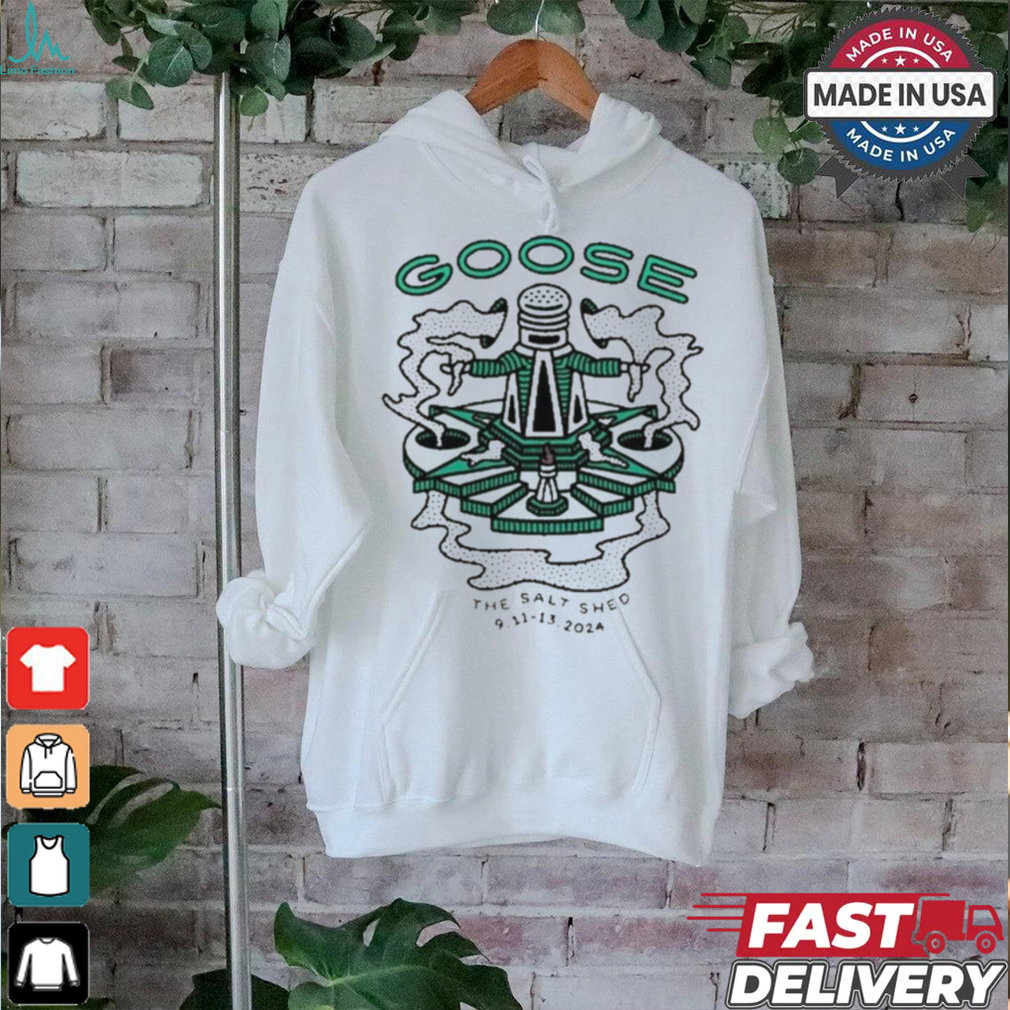 Goose Tour In Chicago IL On Sept 11 2024 Shirt Goose Tour In Chicago IL On Sept 11 2024 Shirt