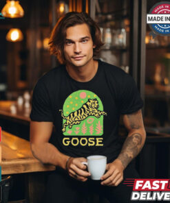 Goose Tour September 2024 Tiger New t shirt