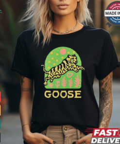 Goose Tour September 2024 Tiger New t shirt
