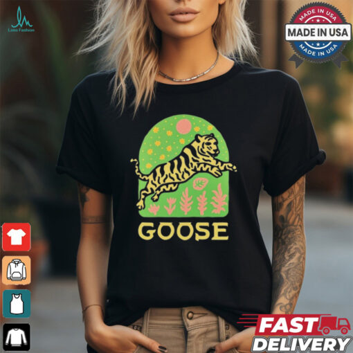 Goose Tour September 2024 Tiger New t shirt
