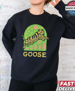Goose Tour September 2024 Tiger New t shirt