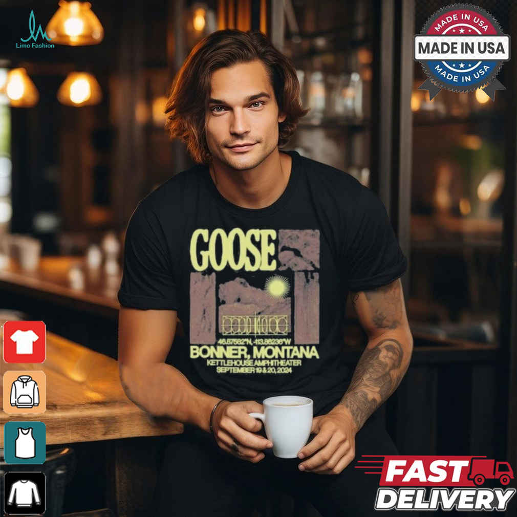 Goose in missoula mt on september 18 19 2024 shirt Goose in missoula mt on september 18 19 2024 shirt