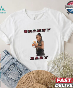 Granny Baby Chelsea Gray Basketball Shirt