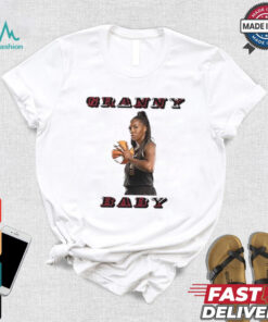 Granny Baby Chelsea Gray Basketball Shirt