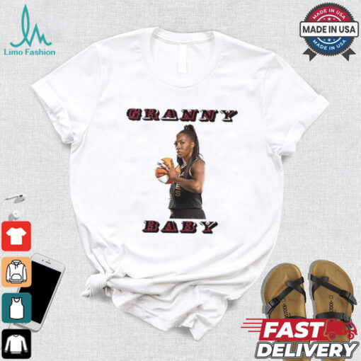 Granny Baby Chelsea Gray Basketball Shirt