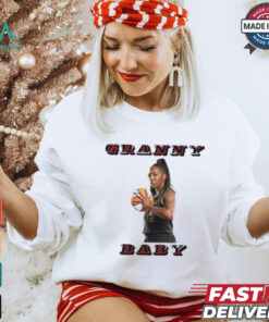 Granny Baby Chelsea Gray Basketball Shirt