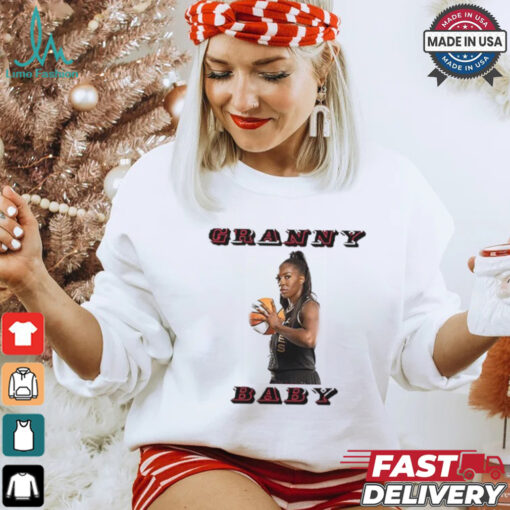 Granny Baby Chelsea Gray Basketball Shirt