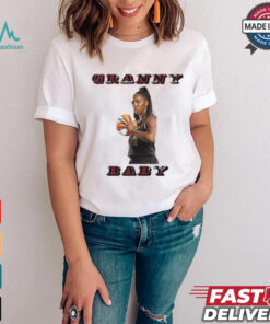 Granny Baby Chelsea Gray Basketball Shirt