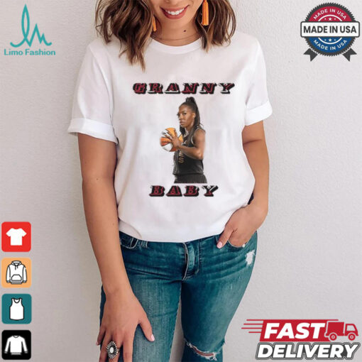 Granny Baby Chelsea Gray Basketball Shirt