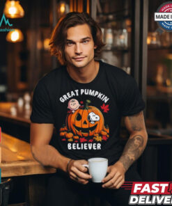 Great pumpkin beliver shirt
