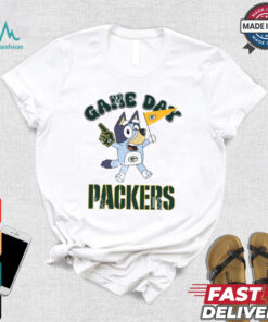 Green Bay Packers Bluey Game Day shirt