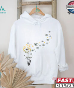 Green Bay Packers Flower Shirt
