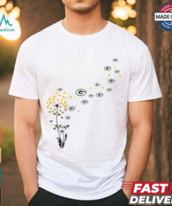 Green Bay Packers Flower Shirt
